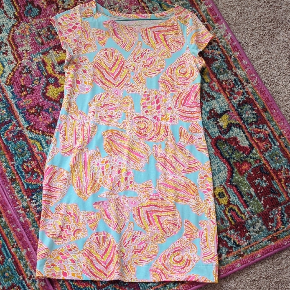 Lilly Pulitzer Seashell Dress